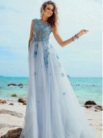 Летние свадебные платья – 58 фото моделей для самых модных невест