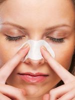 Как избавиться от угрей на носу?