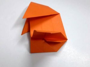 как сделать зайца из бумаги_8