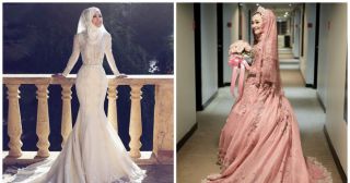 Долой стереотипы: мусульманские невесты в завораживающих нарядах