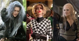 Кто страшнее: 20 актрис, которые не побоялись сыграть ведьм в кино