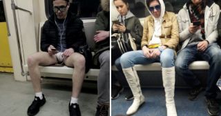 20 модников из метро, которые опять пугали попутчиков своим видом
