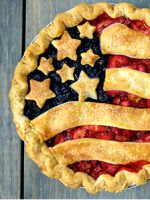 Американский яблочный пирог
