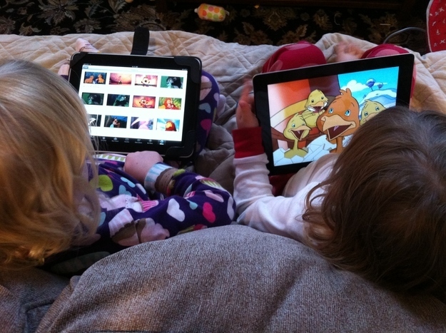 Разрешать детям пользоваться iPad или iPhone