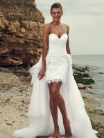 Свадебные платья с корсетом – лучшие кружевные и пышные модели
