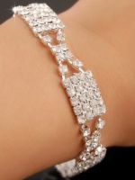 Браслет с бриллиантами – самые красивые и дорогие изделия из золота и серебра