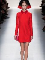 Красное платье – подборка лучших моделей для ярких и дерзких!