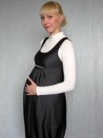 Сарафан для беременных – самые модные летние и зимние модели