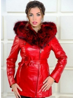 Женские зимние кожаные куртки – самые модные модели и с чем их носить?
