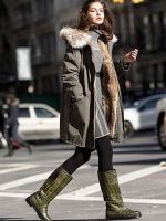 Женская зимняя куртка-парка – как выглядит, с чем носить и как создавать стильные образы?