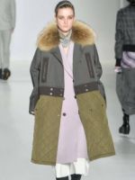 Зимнее пальто с мехом – с чем носить и как создавать модные образы?