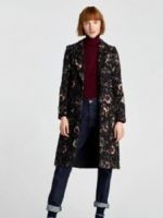 Пальто Зара – подборка фото самых модных моделей пальто Zara