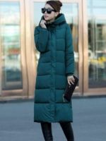 C чем носить длинный пуховик – правила составления модного зимнего образа