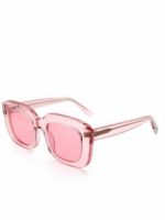 Розовые очки - модный аксессуар для девушек и женщин