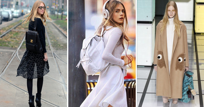 Женский кожаный рюкзак – лучшие молодежные и городские модели для современных модниц