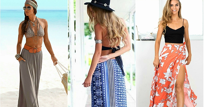 Пляжная юбка – какие бывают и с чем носить?