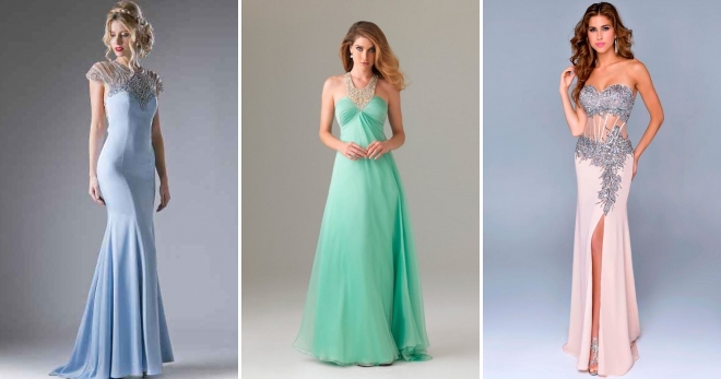 Длинные платья на выпускной – подборка самых стильных и современных моделей