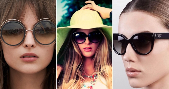 Женские брендовые солнцезащитные очки 2017 – какие модели нужно носить в новом сезоне?