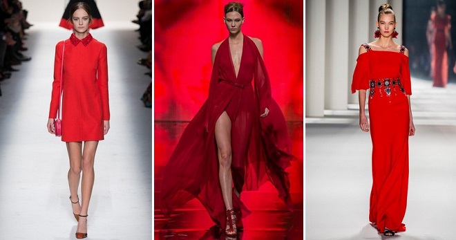Красное платье – подборка лучших моделей для ярких и дерзких!