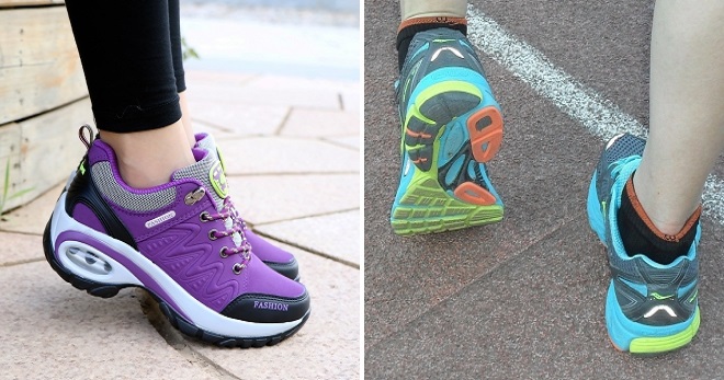 Обувь для бега – как выбрать самую лучшую и удобную?