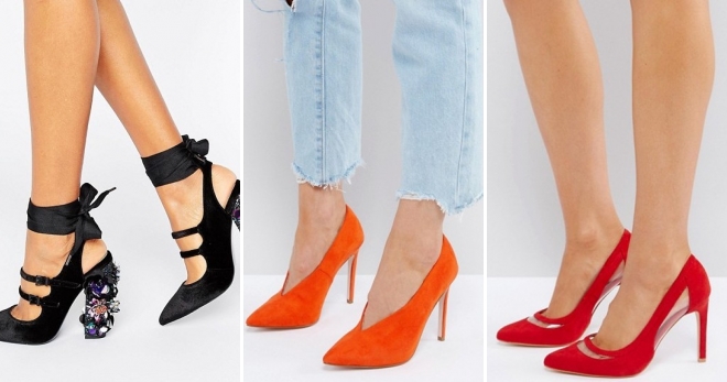 Замшевые туфли – как выбрать и с чем носить?