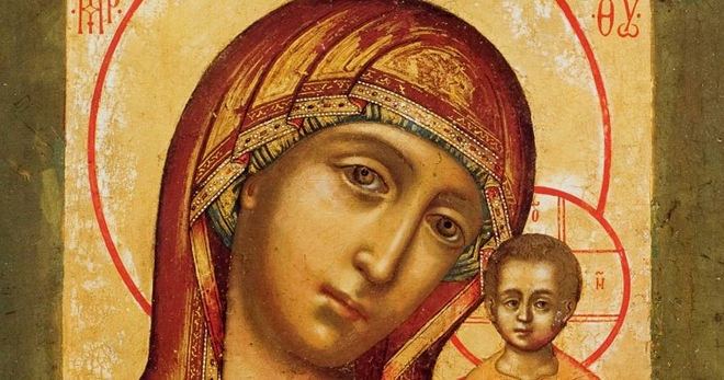 Казанская икона Божией Матери – как выглядит и в чем помогает?