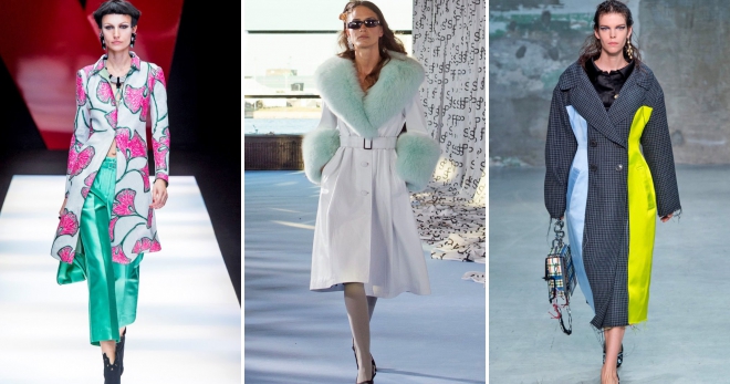 Пальто весна 2018 – какие пальто будут в моде весной 2018 года?