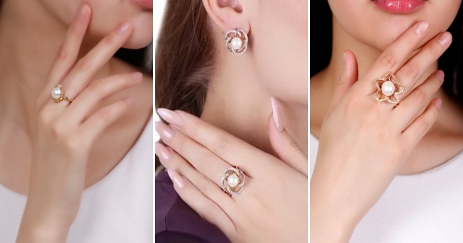Кольцо с жемчугом – как выбрать и на каком пальце носят кольцо с натуральным жемчугом?