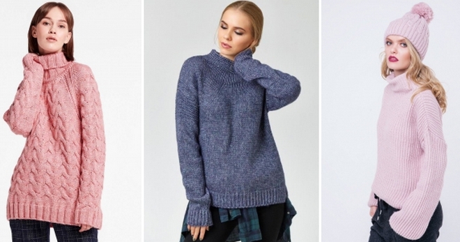 Теплый женский свитер – must-have в гардеробе современной модницы