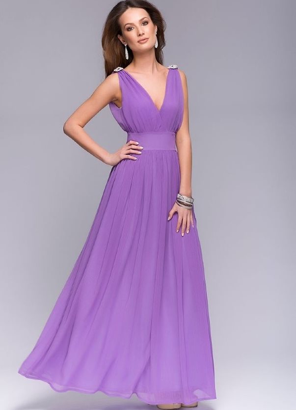 Купить Фиолетовое Платье В Интернет Магазине