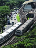 Общественный транспорт в Сингапуре