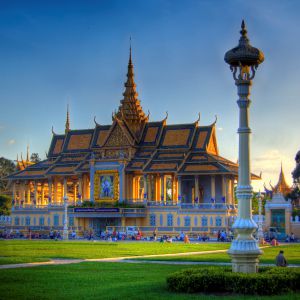 Королевский дворец (Пномпень)