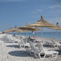 Пляжи Албании
