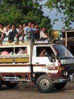 Мьянма - транспорт