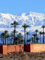 Горнолыжные курорты Марокко