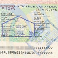 Виза в Танзанию