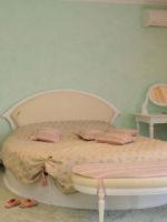 Круглая детская кровать