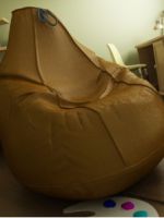 Кресло-мешок - как выбрать бескаркасную мебель?