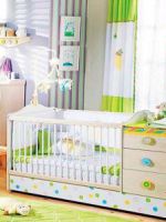 Комната для новорожденного - как ее правильно обустроить?