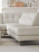 Белый кожаный диван - стильное и комфортное решение