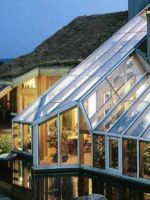 Стеклянная крыша - особенности использования панорамных крыш