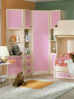 Мебель для девочки - простые секреты подбора в зависимости от возраста