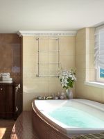 Отделка потолка в ванной - дизайнерские идеи, которые помогут подобрать оптимальный вариант