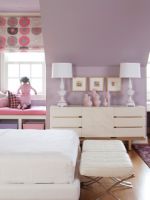 Интерьер комнаты для девочки - свежие идеи для оформления комнаты дочери