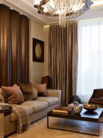Оформление гостиной комнаты - свежие идеи для стильного дизайна интерьера