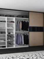 Встроенный шкаф в спальне - как правильно задействовать каждый квадратный сантиметр?