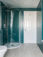 Дизайн плитки в ванной - самые оптимальные сочетания цветов и способы укладки