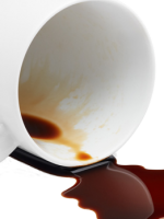 Как вывести пятно от кофе на разных типах ткани?