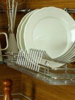 Подставка для посуды - особенности и характеристики деревянных, металлических, пластиковых моделей