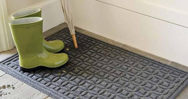 Грязезащитные ковры - отличное решения для чистоты в доме